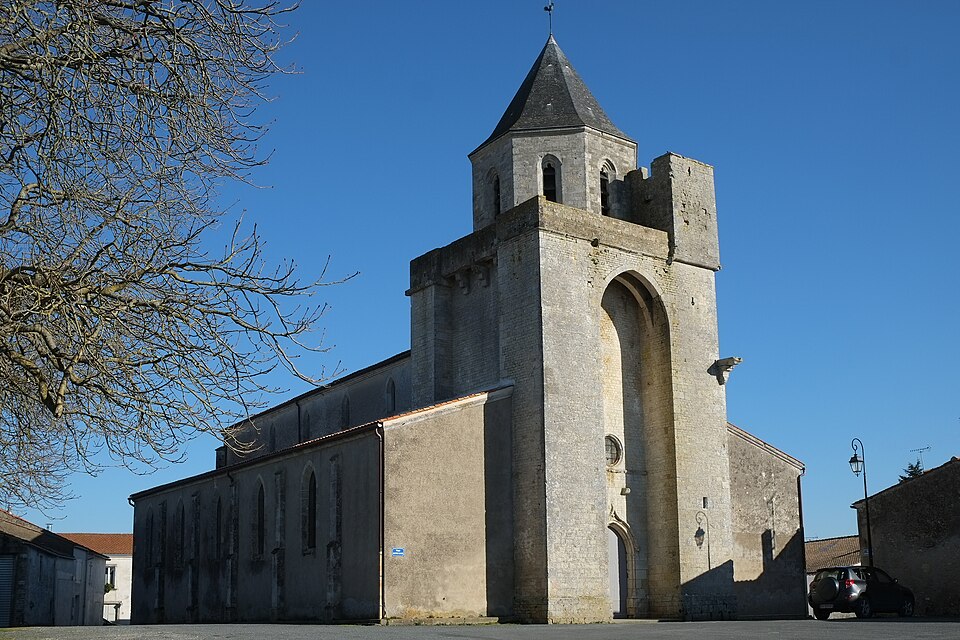 Eglise Notre — Dame de l'Assomption — Thairé