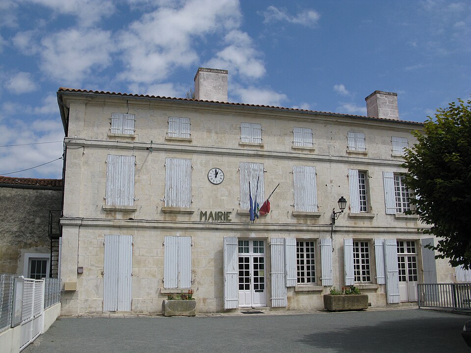 Mairie de Vandré