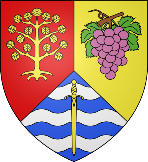Blason La Vergne