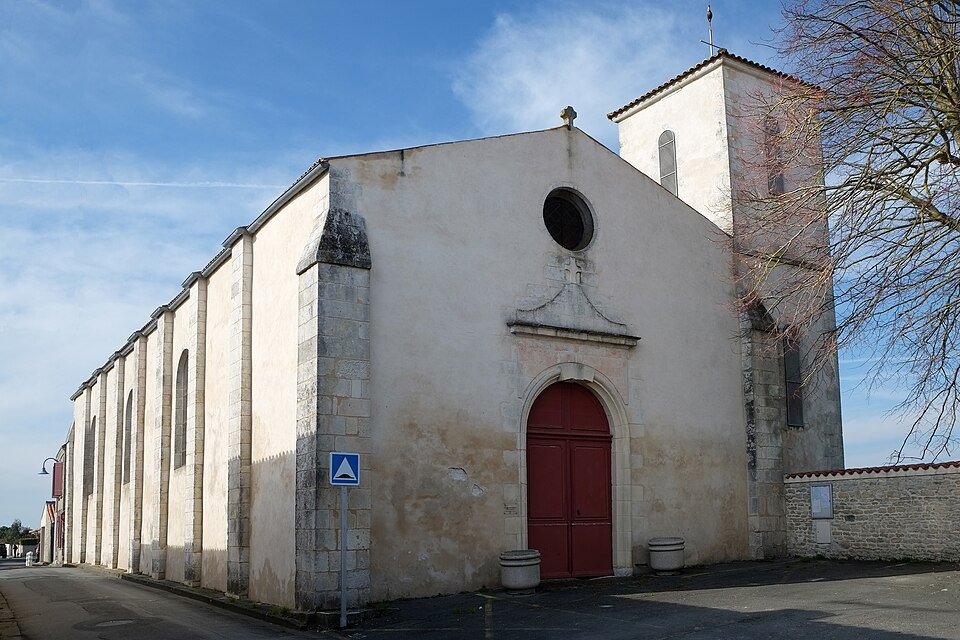 Eglise Saint — Martin — Villedoux