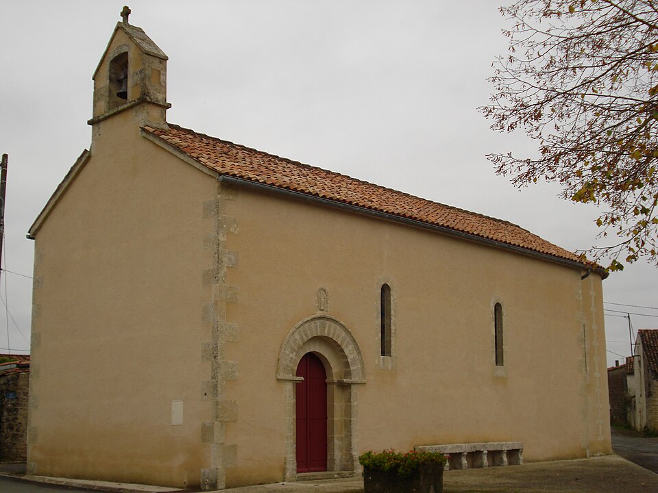 Villemorin L'église 1