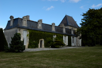 Chateau de La Faye — vue 2