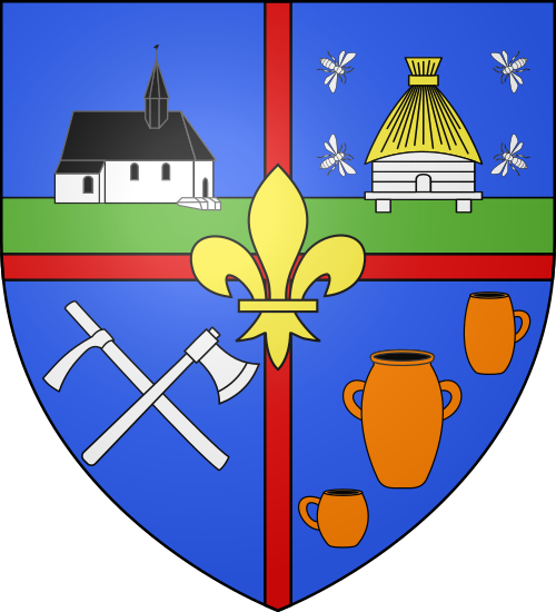 Blason de Achères