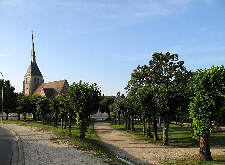 Argent — sur — Sauldre (place derrière église) 1