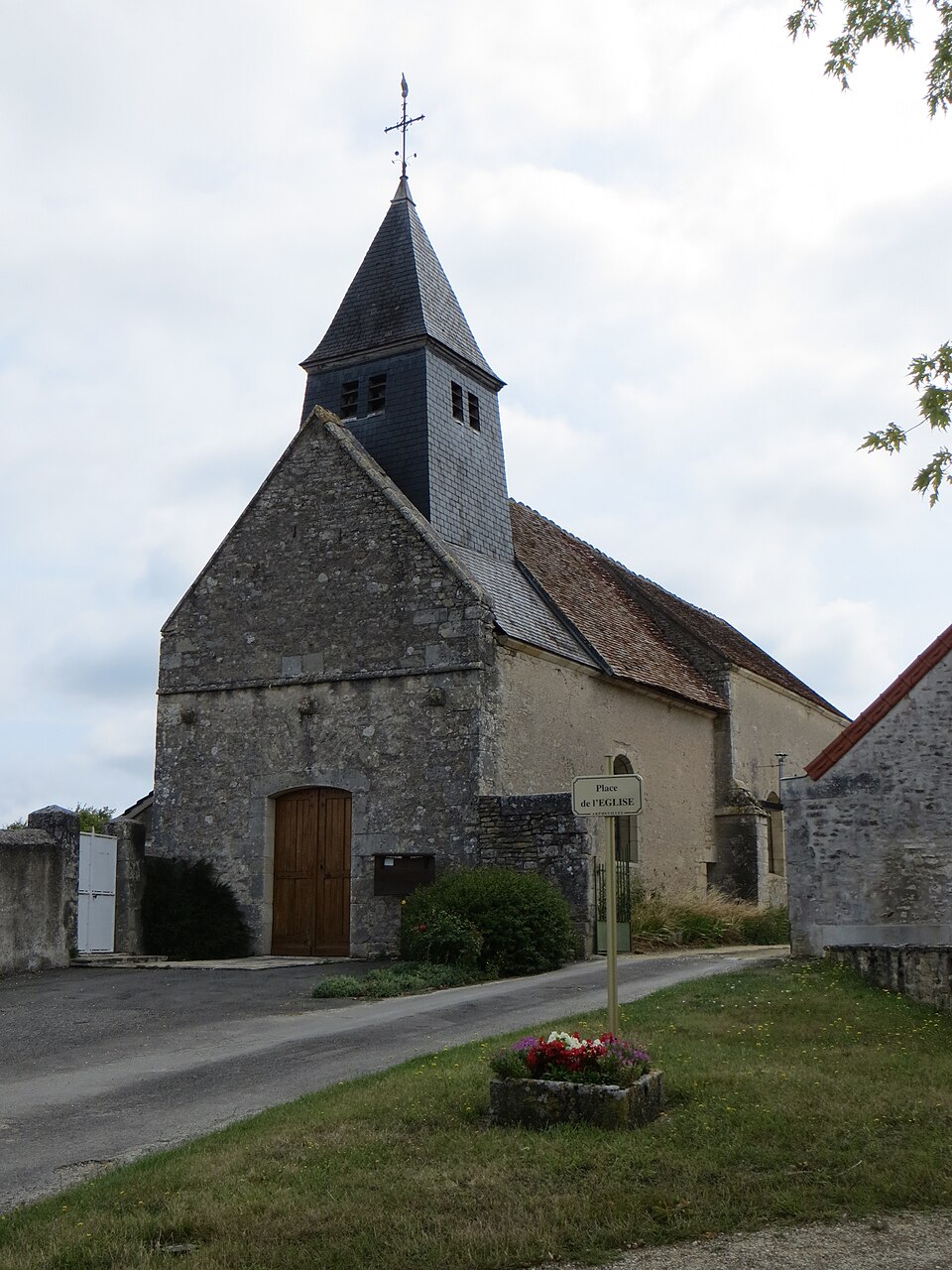 Arpheuilles — Église Saint — Martin 2
