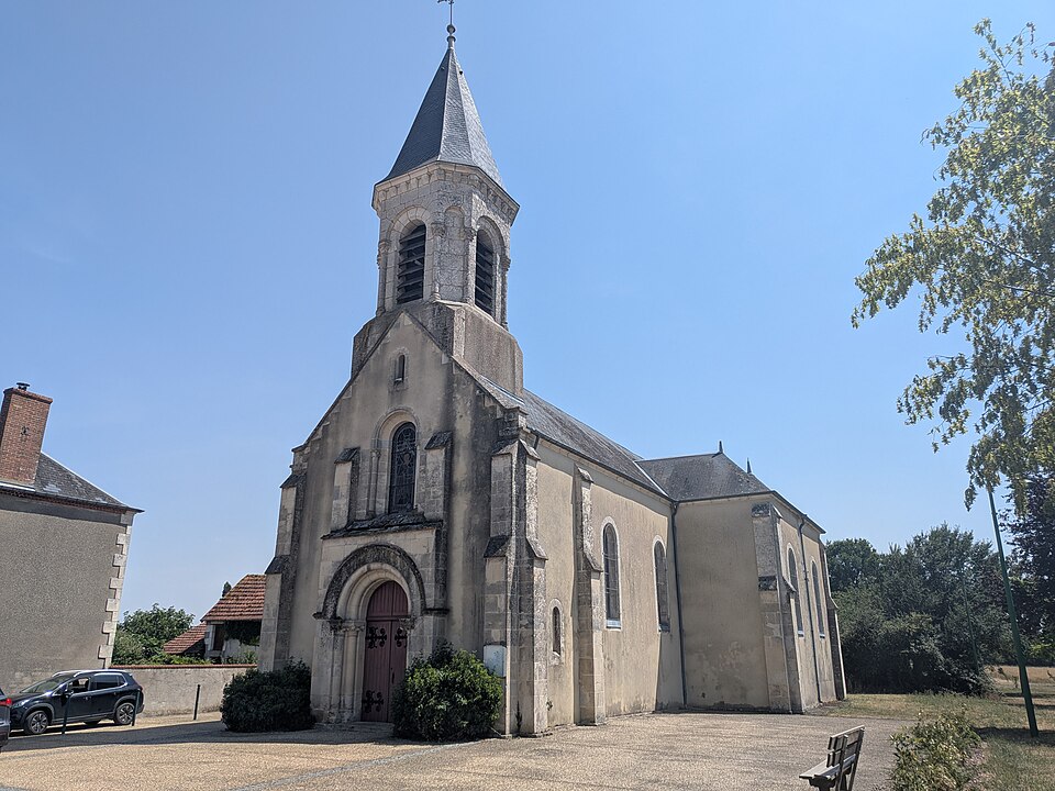 Aubinges — Église Saint — Marcel (juin 2026)
