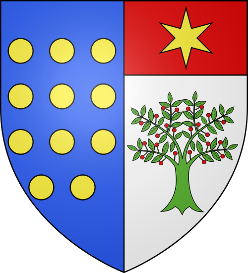 Blason de Blancafort