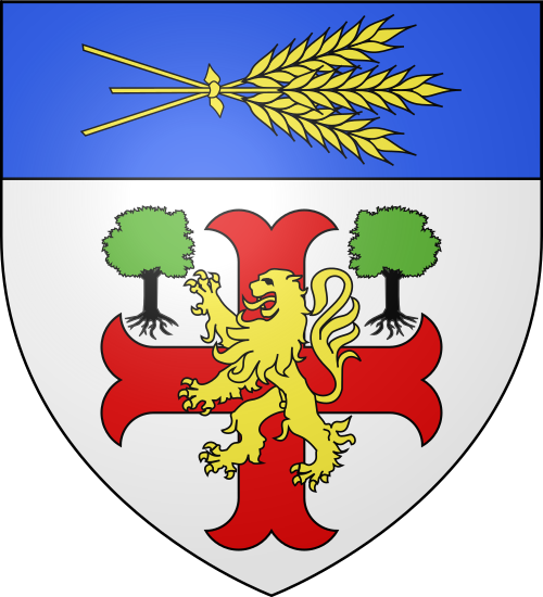 Blason de Brécy