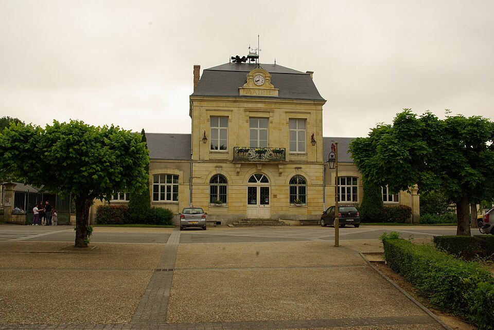Mairie de Brecy