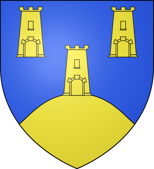 Blason de Brinon-sur-Sauldre