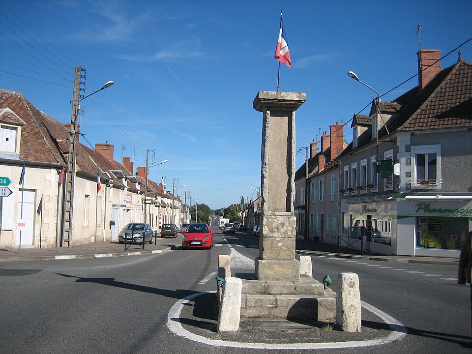 Bruère — Allichamps Borne Milliaire 04