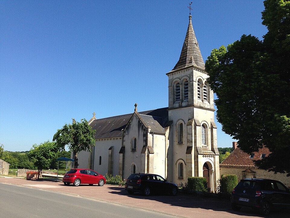 La Celette — Église