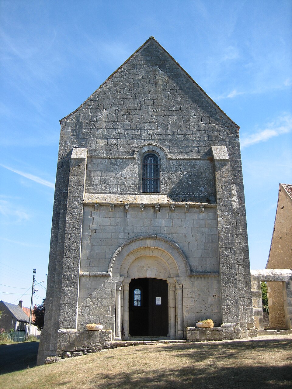 La Celle — Condé Église Saint — Denis 02
