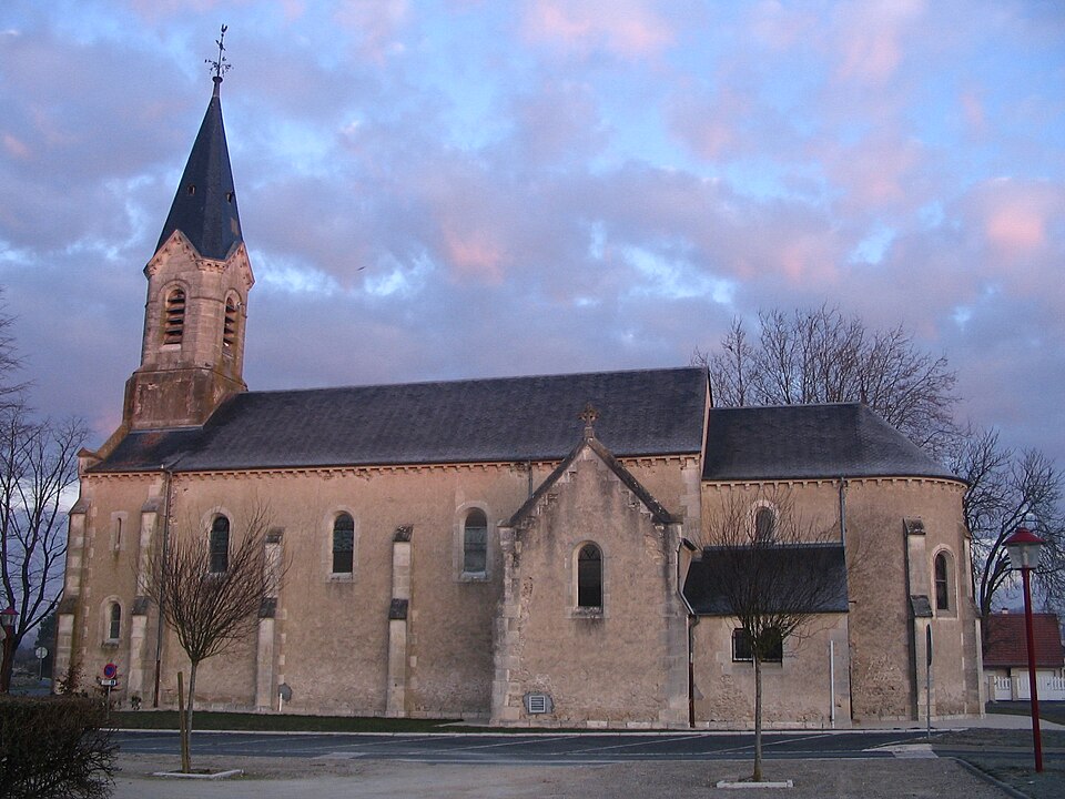 Cerbois — Church — 1