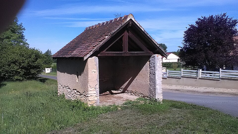 Guérite allemande à La Chapelle — Hugon