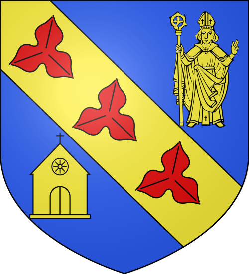 Blason La Chapelle-Saint-Ursin