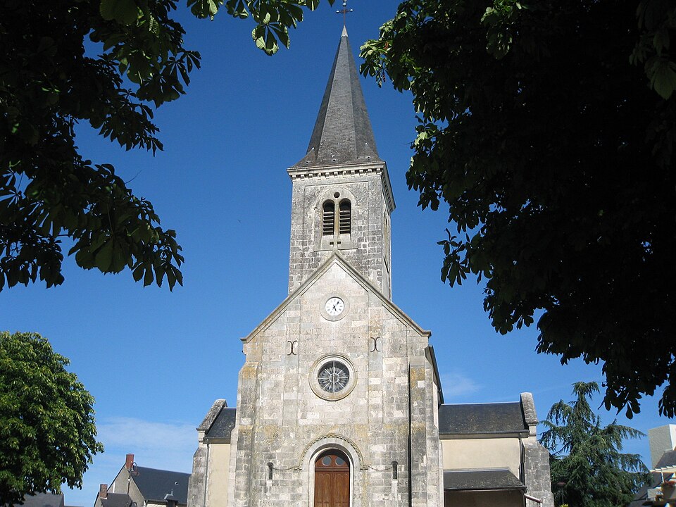 Église de La Chapelle — Saint — Ursin