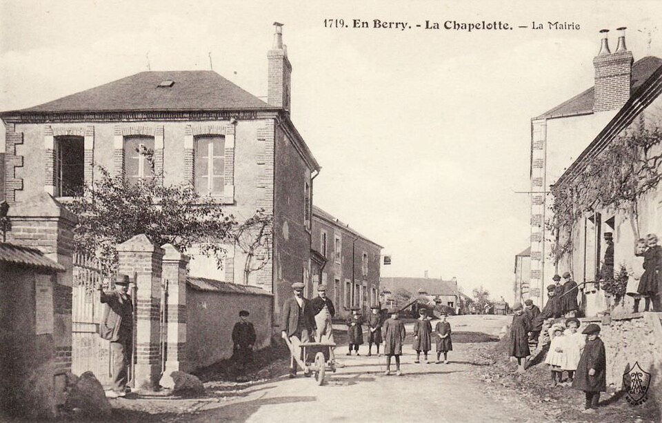 La Chapelotte Carte postale 10