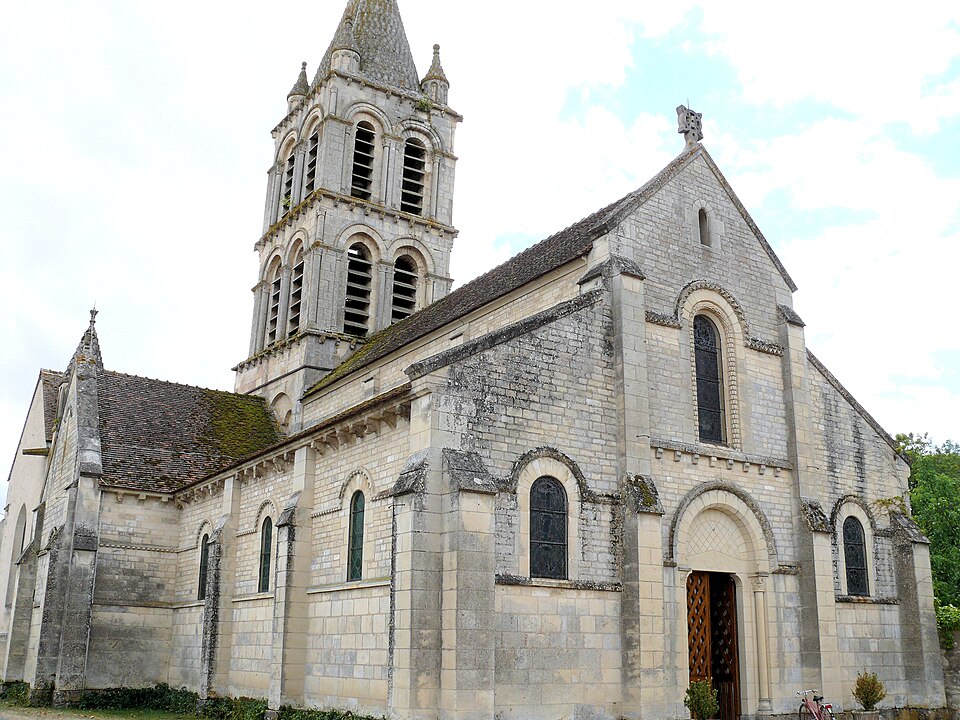 Charly — Eglise Notre — Dame — 317