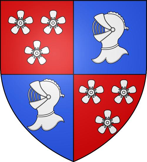 Blason de Châteauneuf-sur-Cher