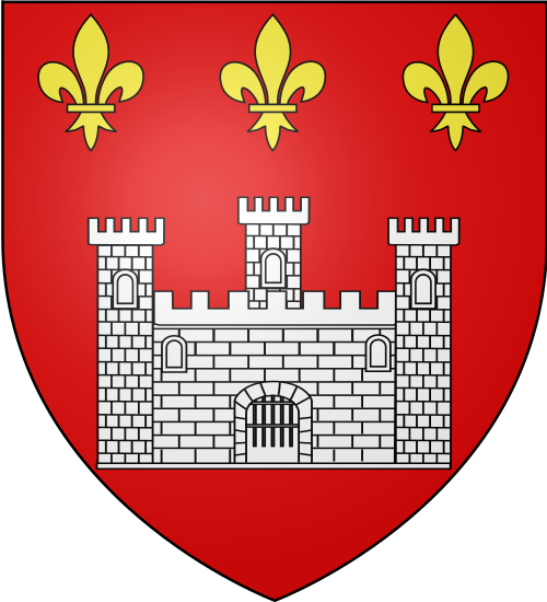 Blason Le Châtelet