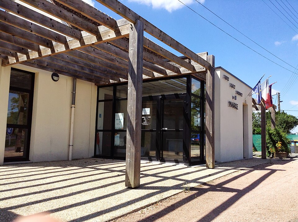 Mairie de Chavannes (Cher)