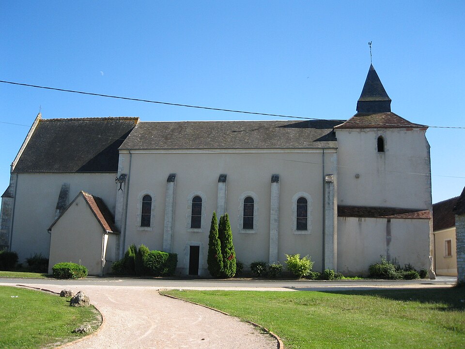 Civray eglise3