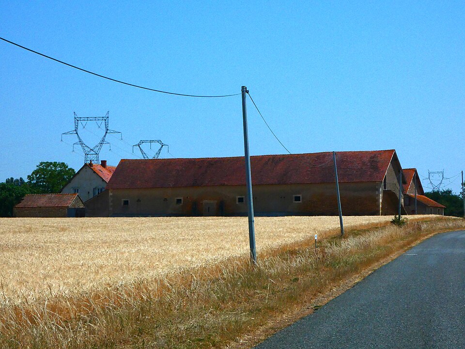 Cogny (Cher) — Gagnerie de Saint — Martin (juin 2026)