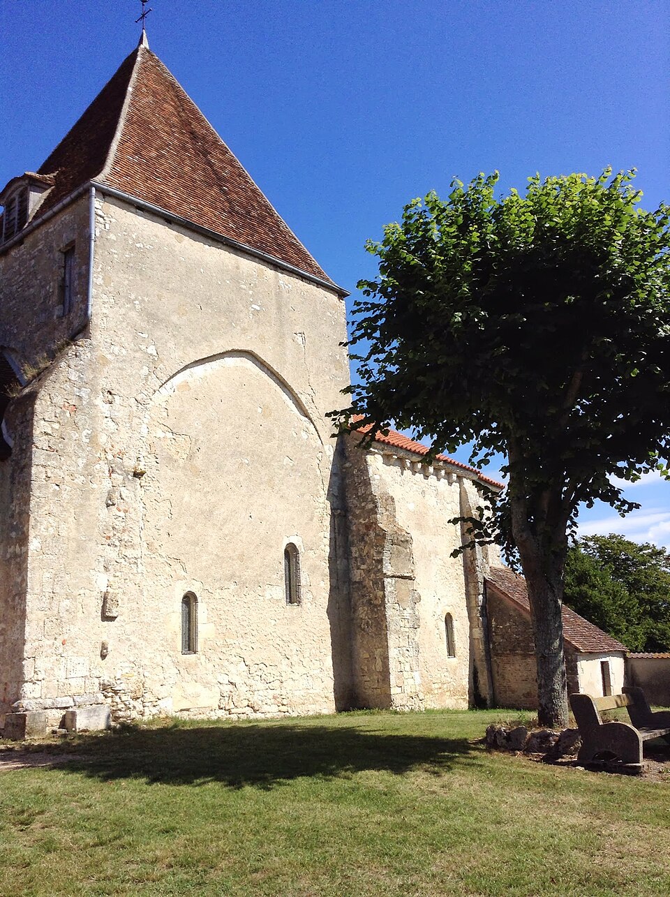 Église Saint — Martin de Corquoy
