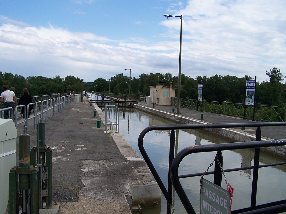 Pont Canal du Guétin