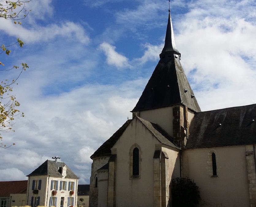 Eglise — mairie