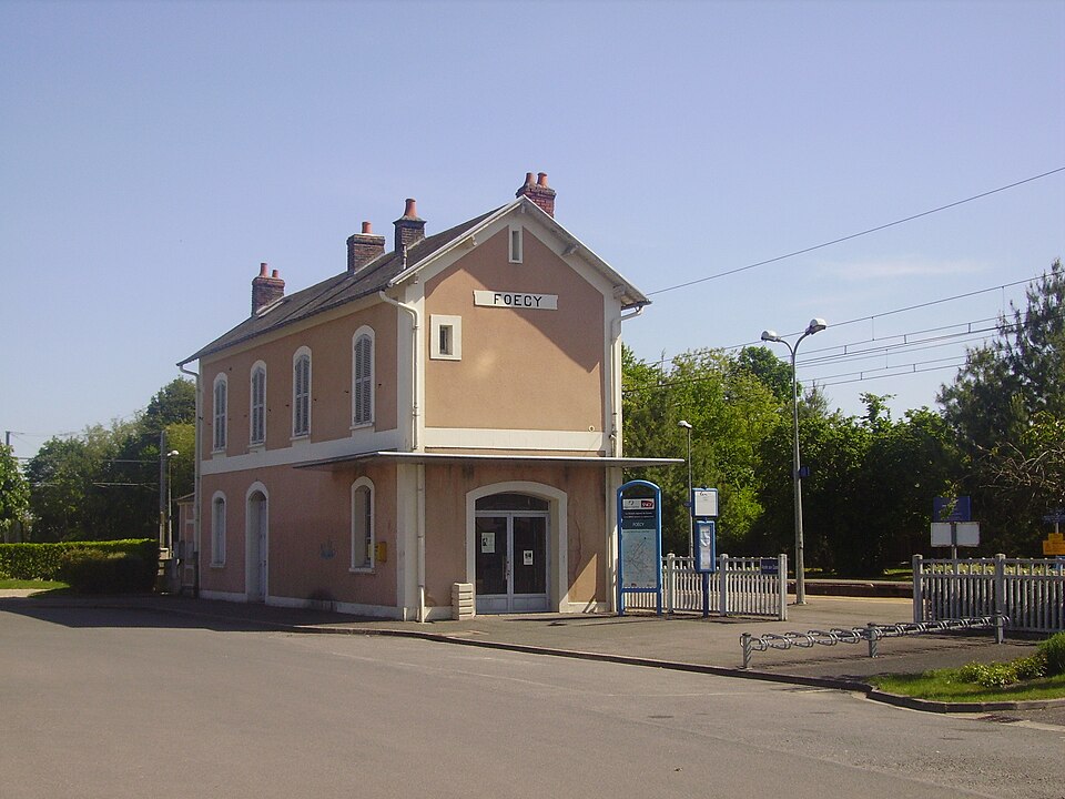 Gare de Foëcy