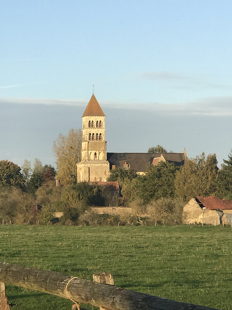 Germigny l'Exempt (l'Eglise)
