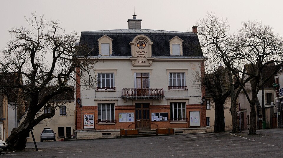 Graçay — Hôtel de ville