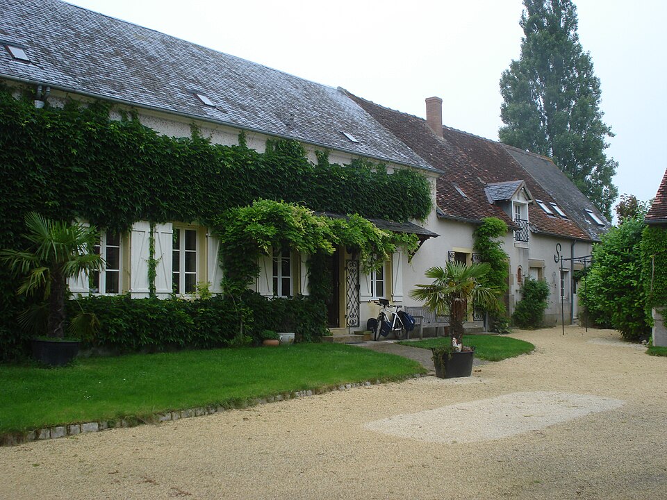 Ferme à La Chapelle,Solerieu, commune de Gron, Cher, Fr