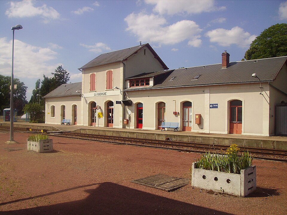 Gare de La Guerche