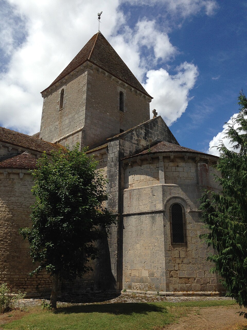 Église Saint — Martin d'Ineuil2