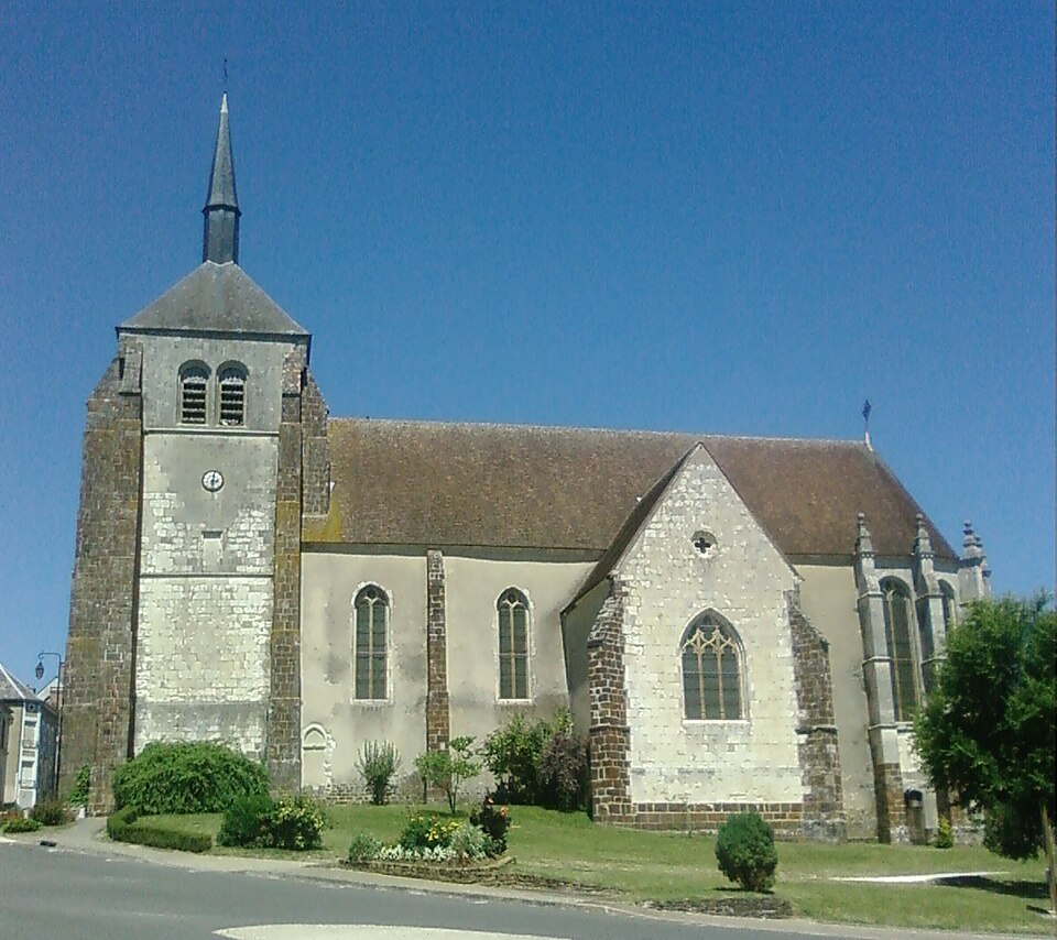 Église Saint — Aignan Jars