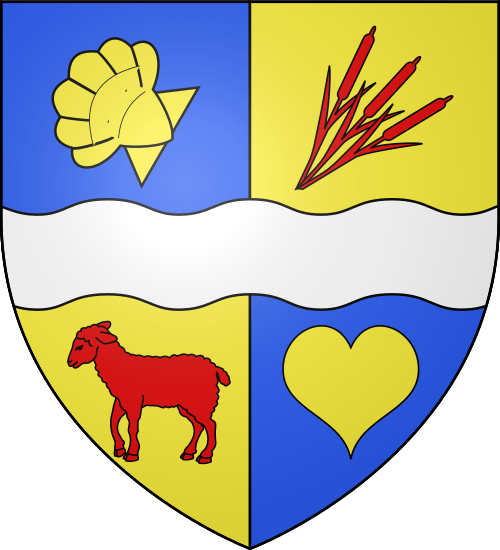 Blason de Jussy-Champagne