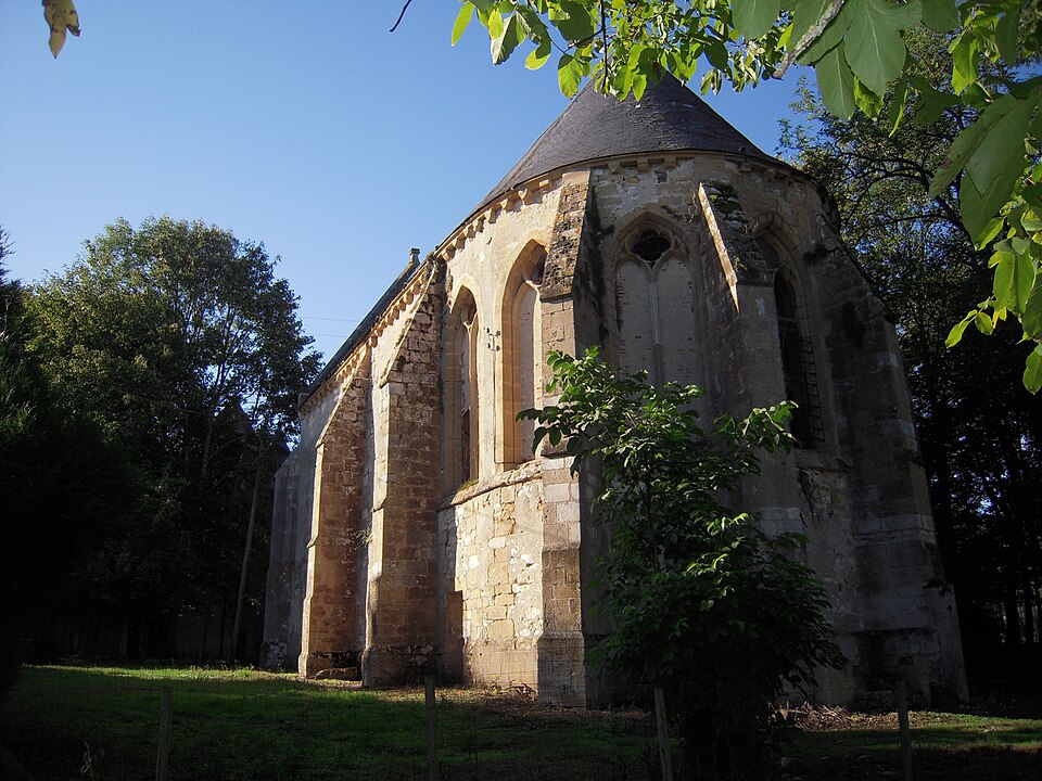 Chapelle Jussy — le — Chaudrier