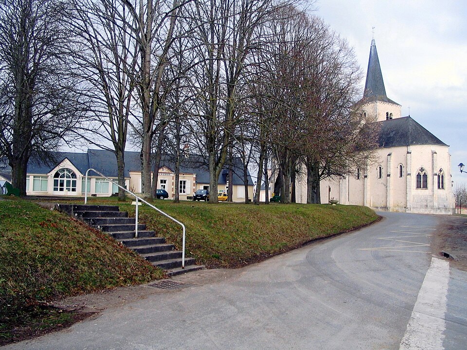 Lazenay — Church — 1