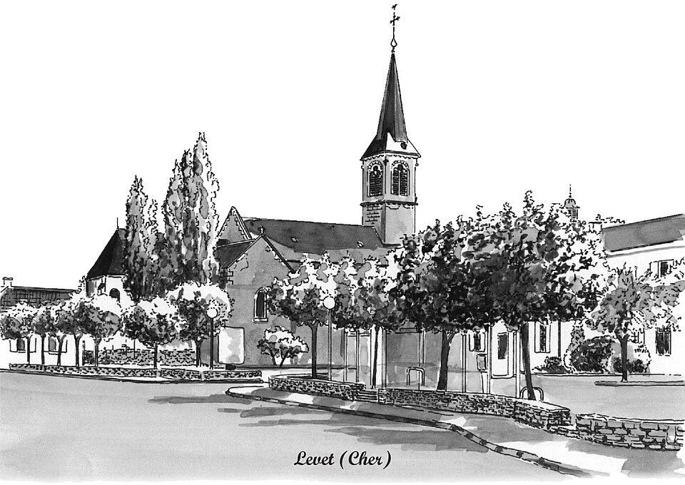 Vue de Levet