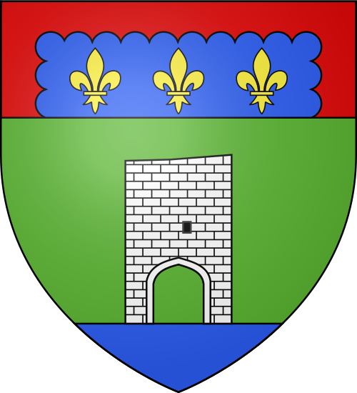 Blason de Lury-sur-Arnon