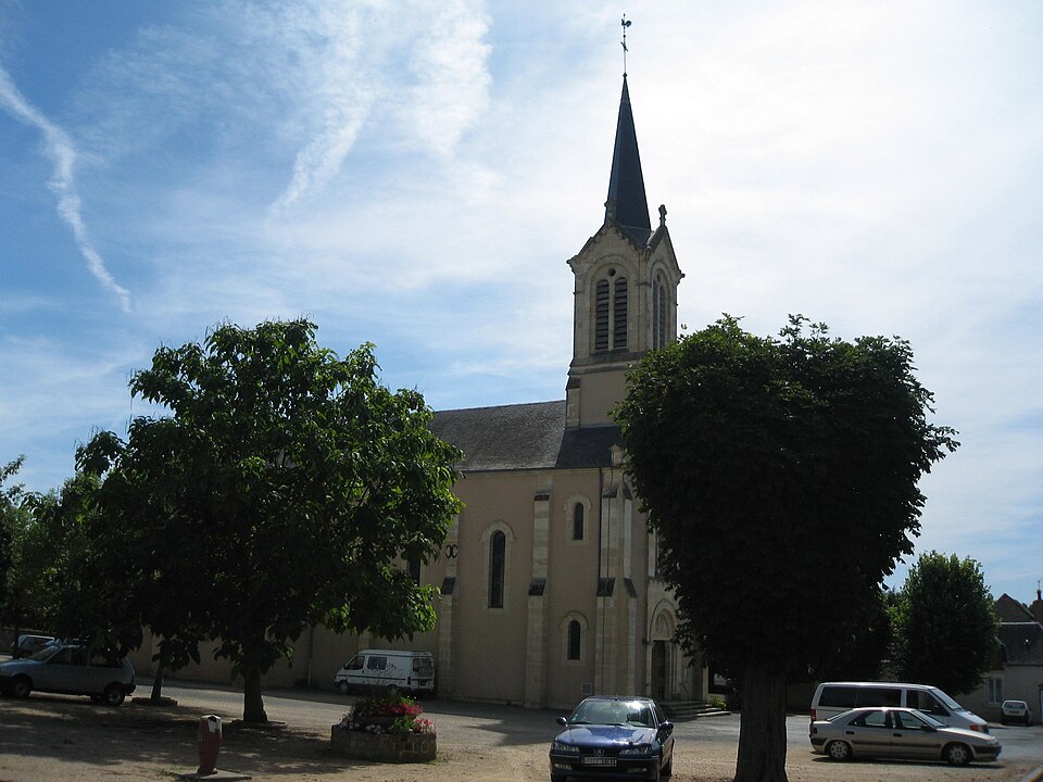 Eglise Lury