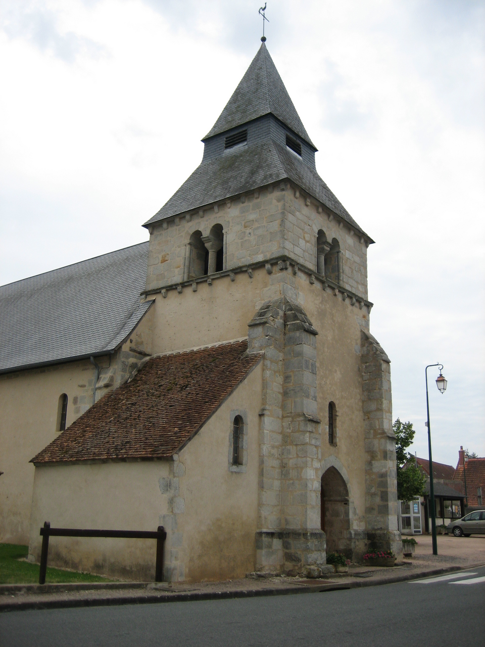 Clocher et Porche