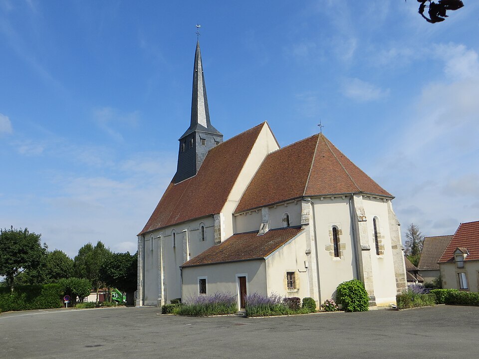 Marçais — Église Saint — Maurice 3