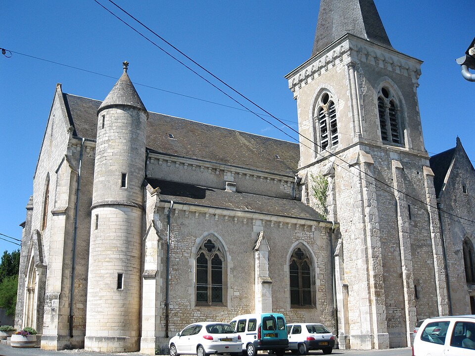 Mareuil eglise2