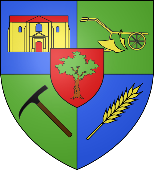 Blason de Menetou-Couture