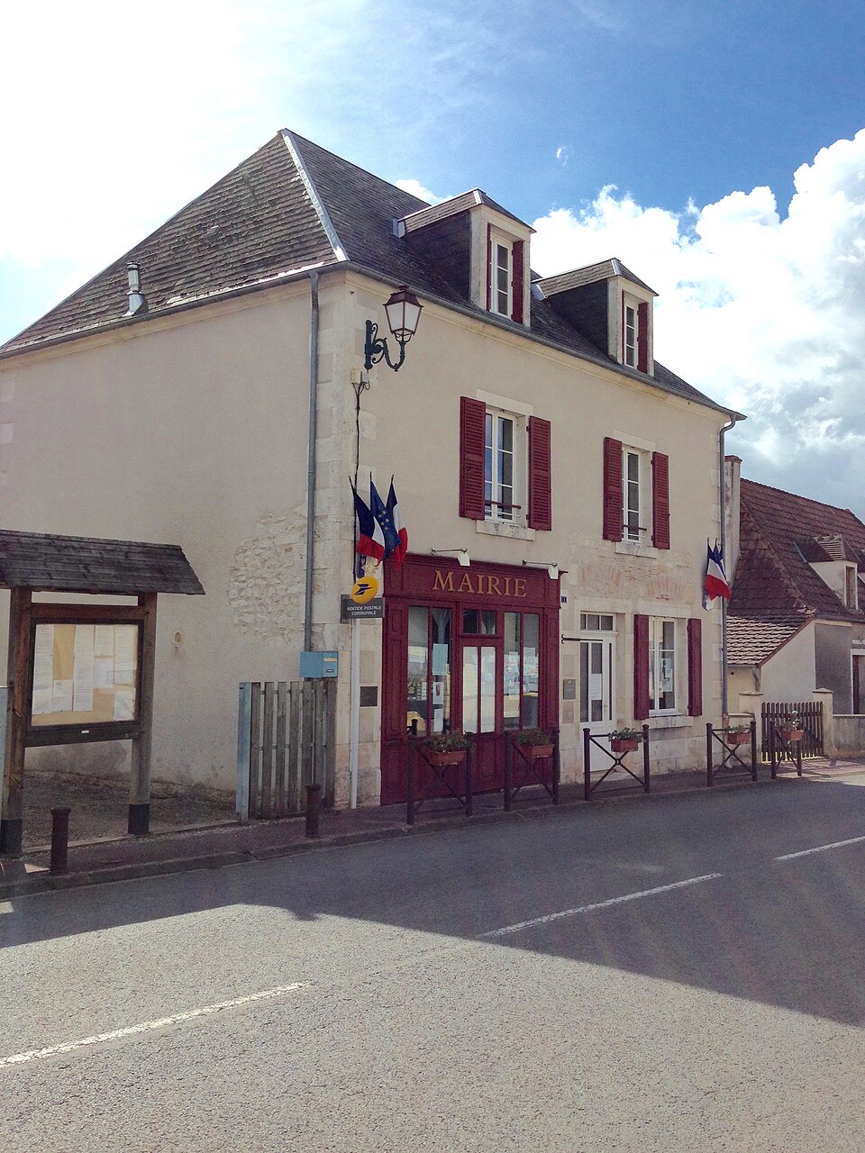 Mairie et agence postale