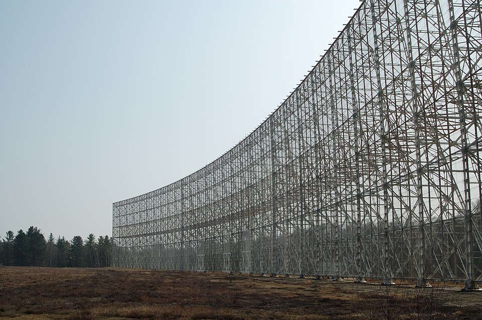 Grand radiotélescope de Nançay